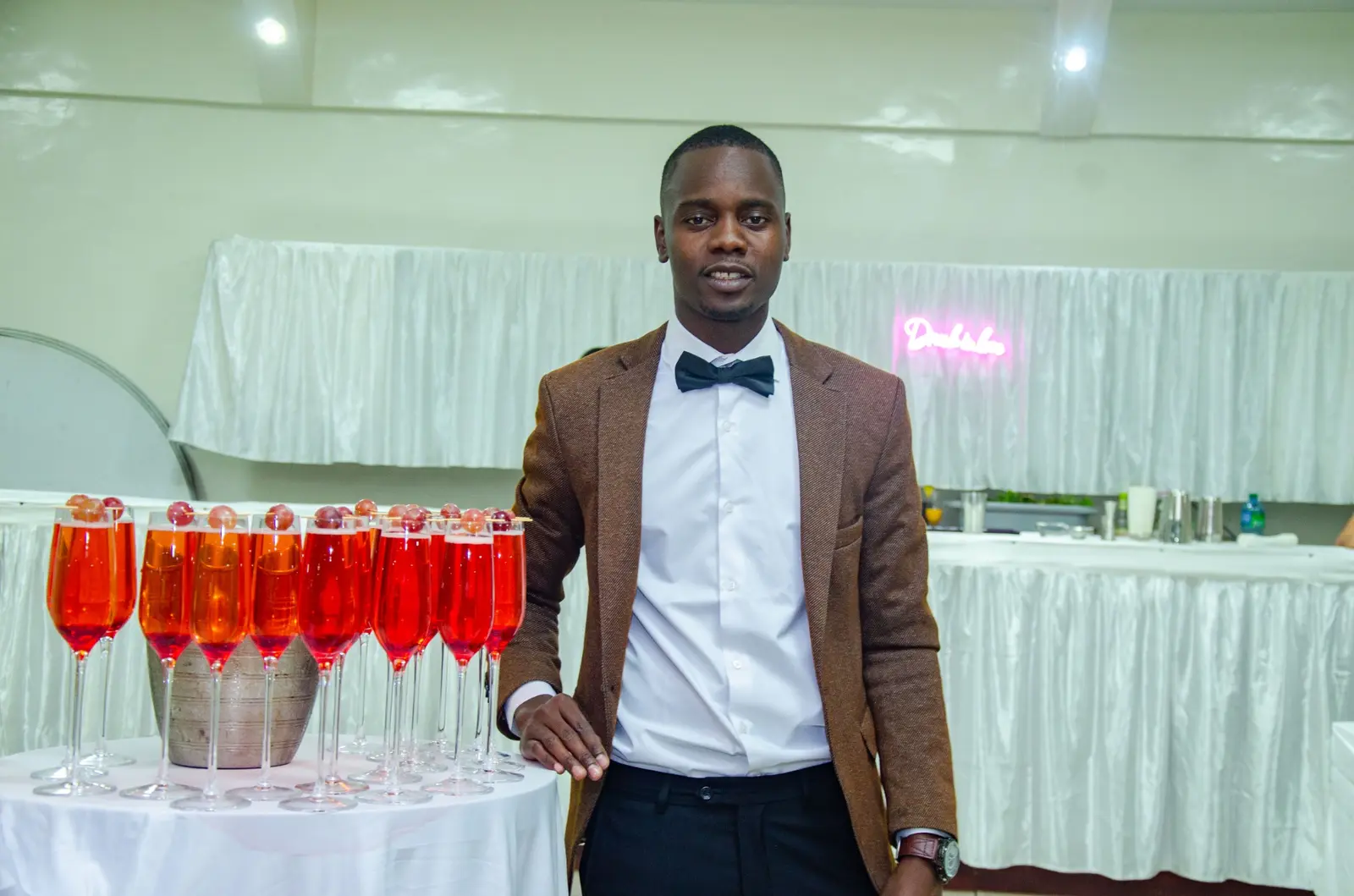 Marcel Bakhoum, fondateur de Barman Mobile Group